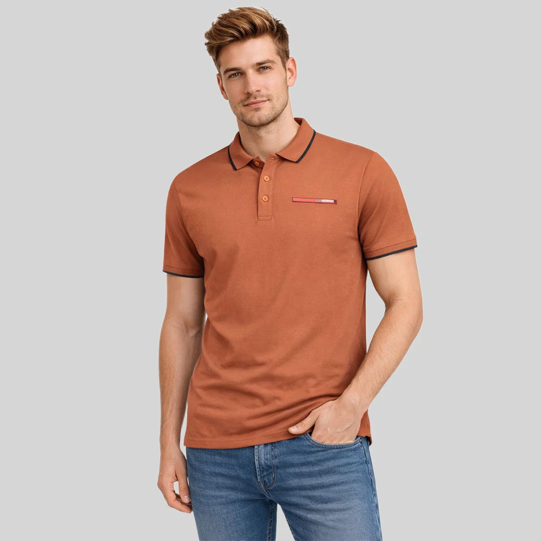 Geographical Norway KAREM Homme - Polo - Image 13
