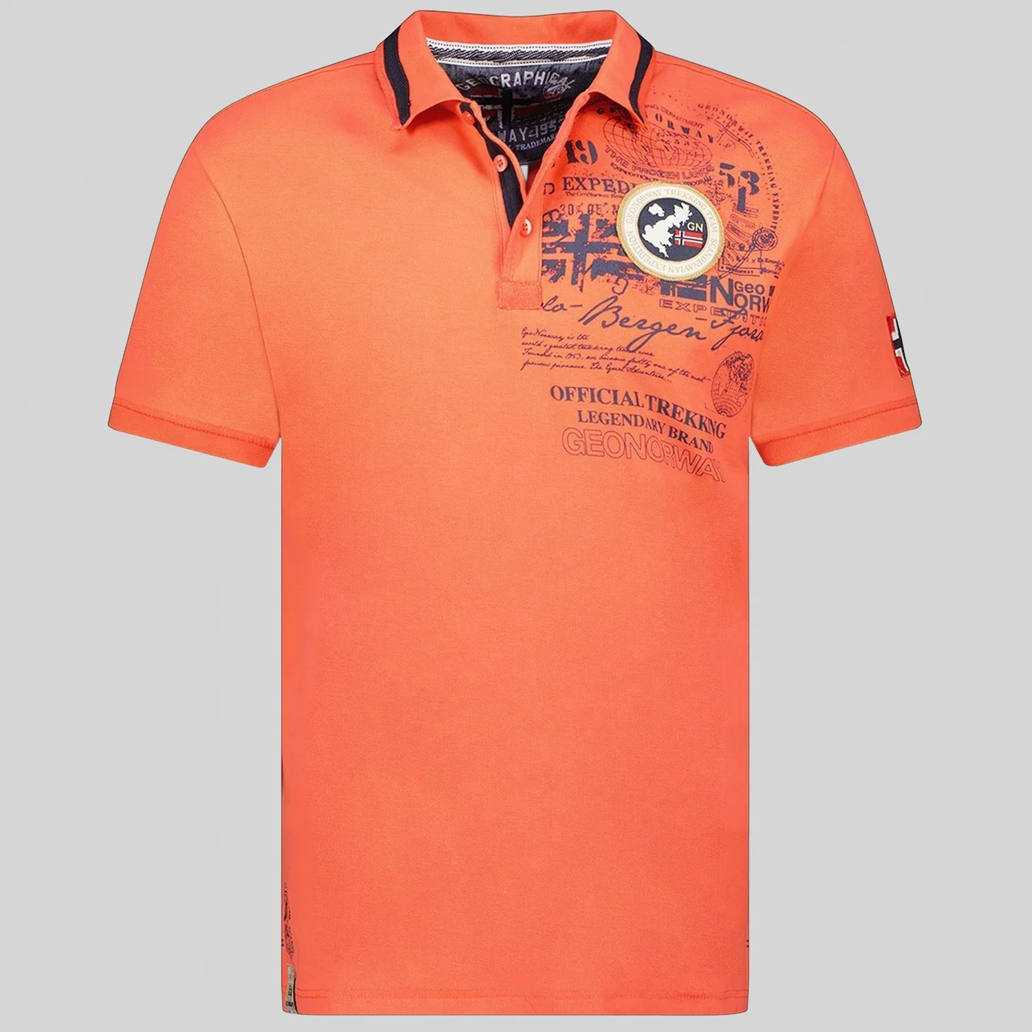 Geographical Norway KARUEN Homme - Polo - Image 10