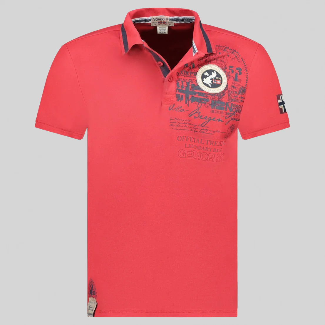 Geographical Norway KARUEN Homme - Polo - Image 13