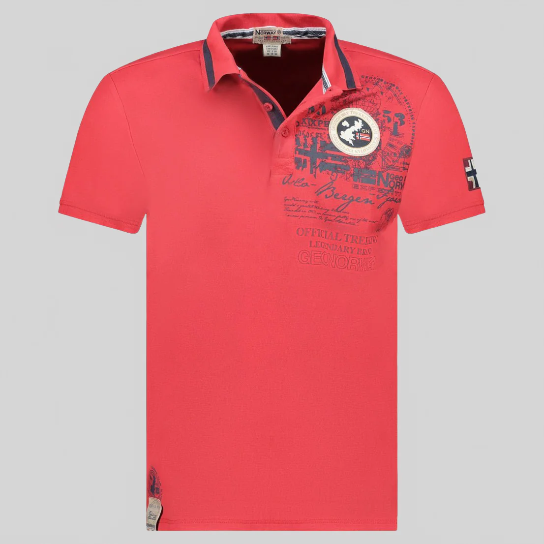 Geographical Norway KARUEN Homme - Polo - Image 18