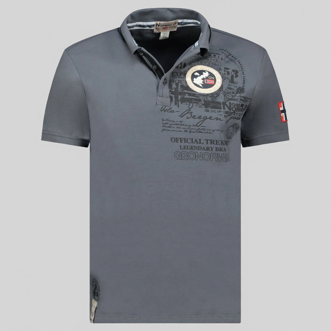 Geographical Norway KARUEN Homme - Polo - Image 19