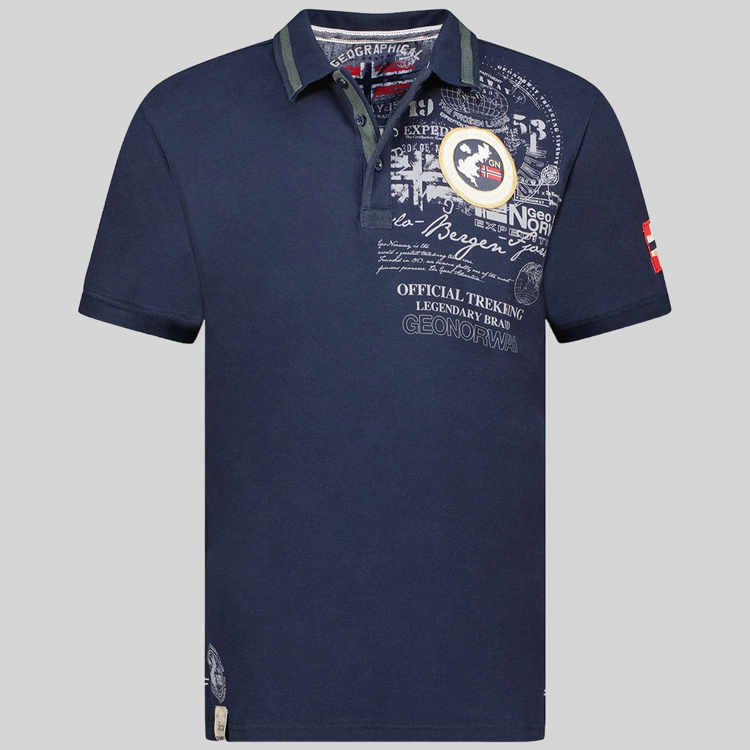 Geographical Norway KARUEN Homme - Polo - Image 6