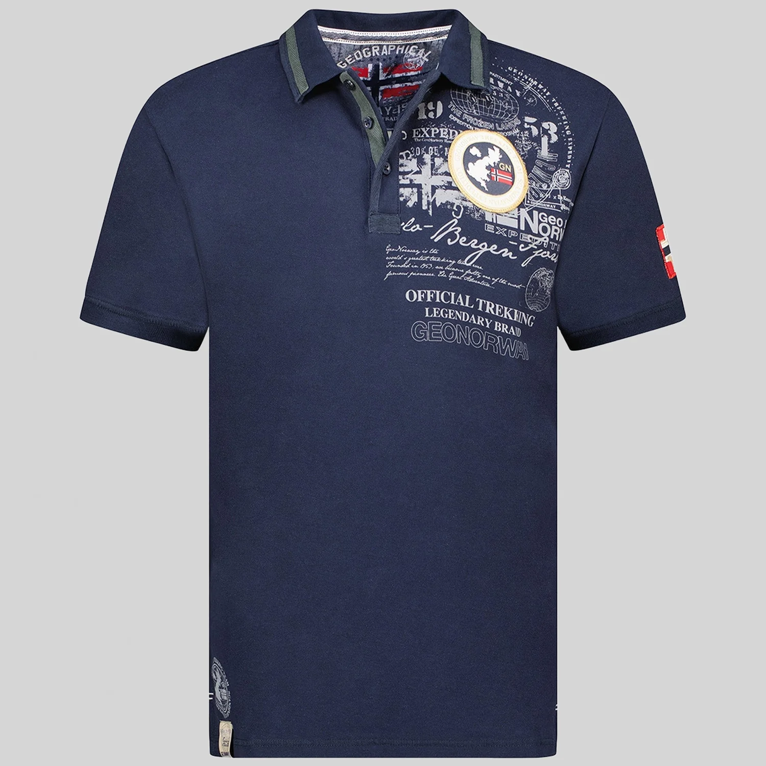 Geographical Norway KARUEN Homme - Polo - Image 7