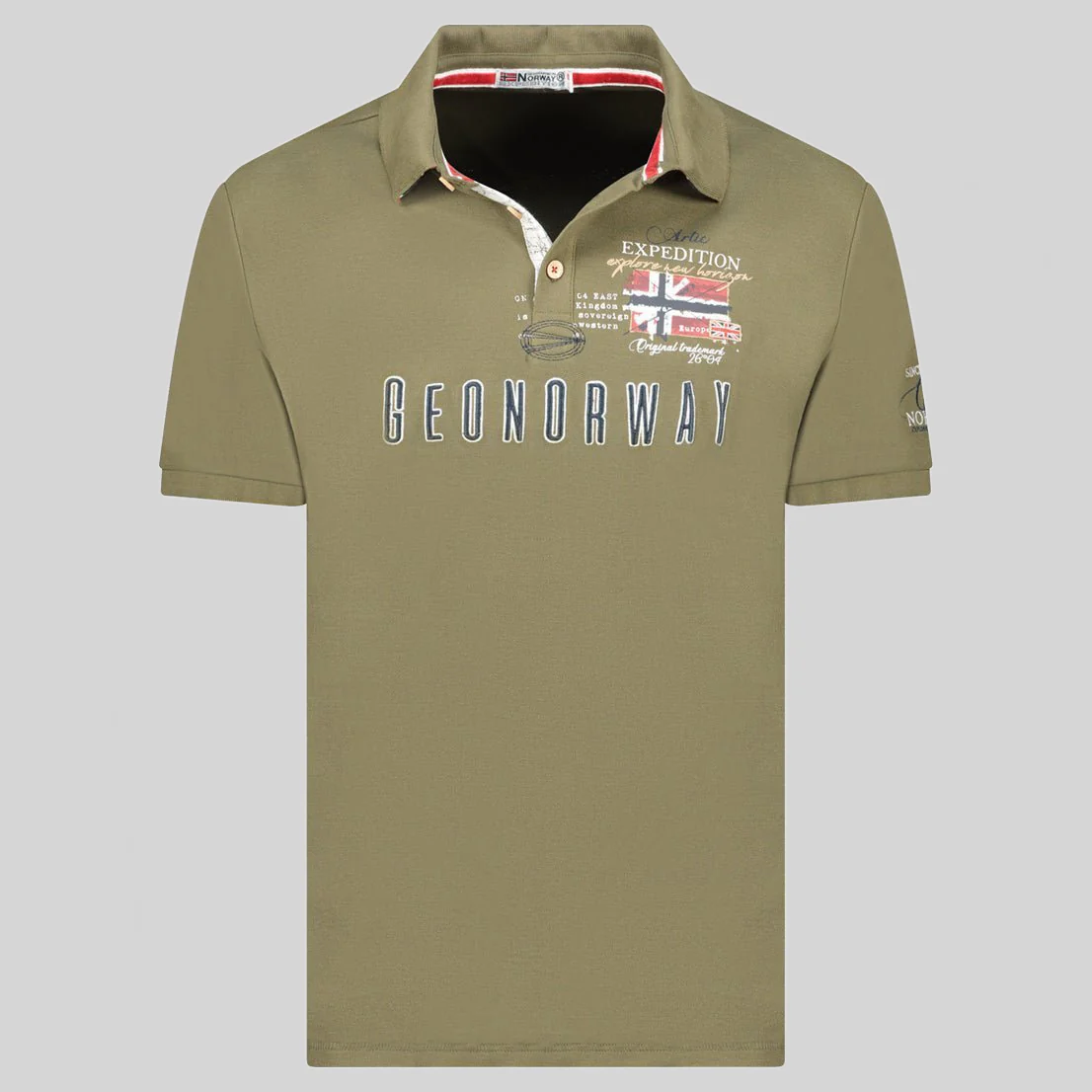 Geographical Norway KASON Homme - Polo - Image 10