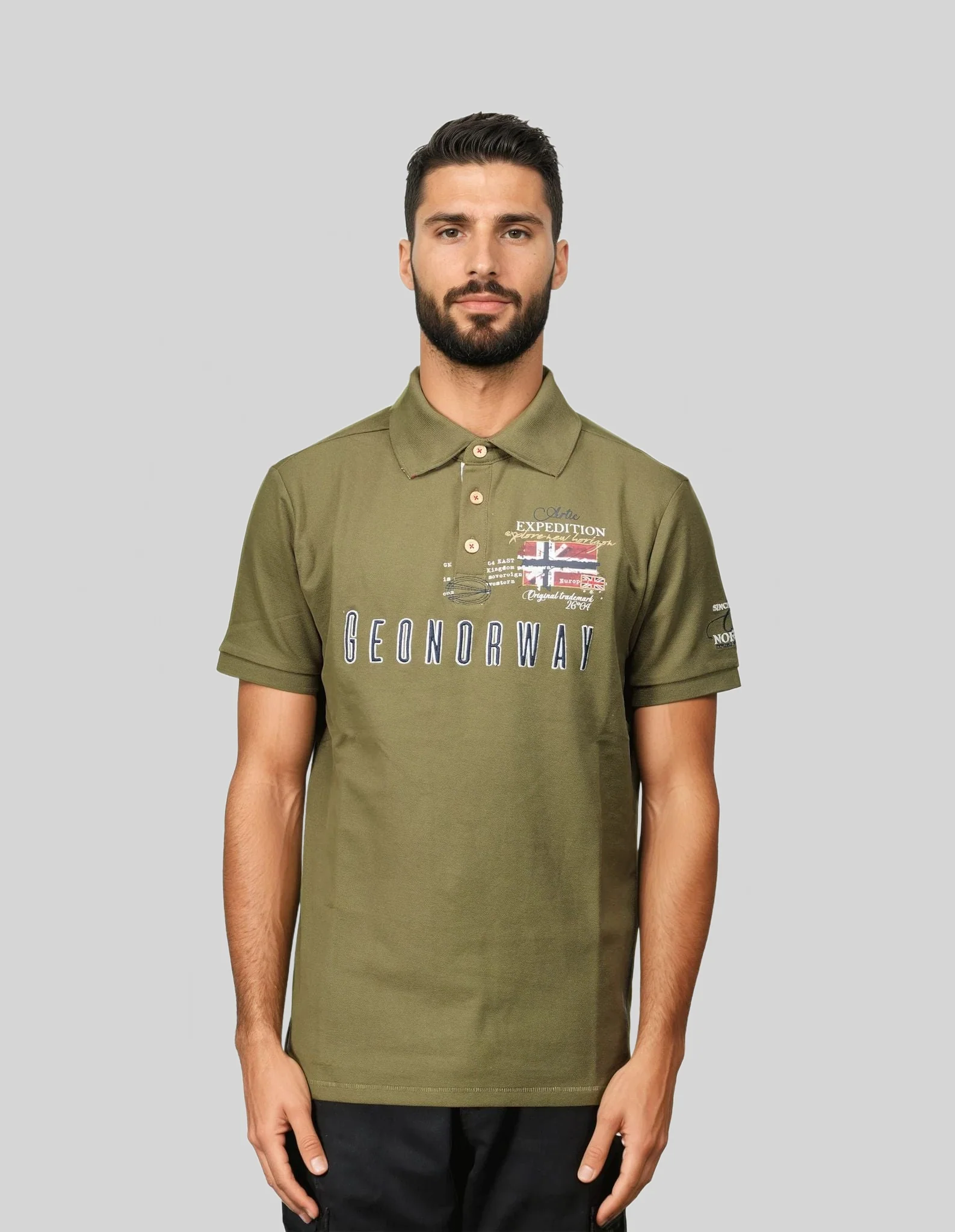 Geographical Norway KASON Homme - Polo - Image 21