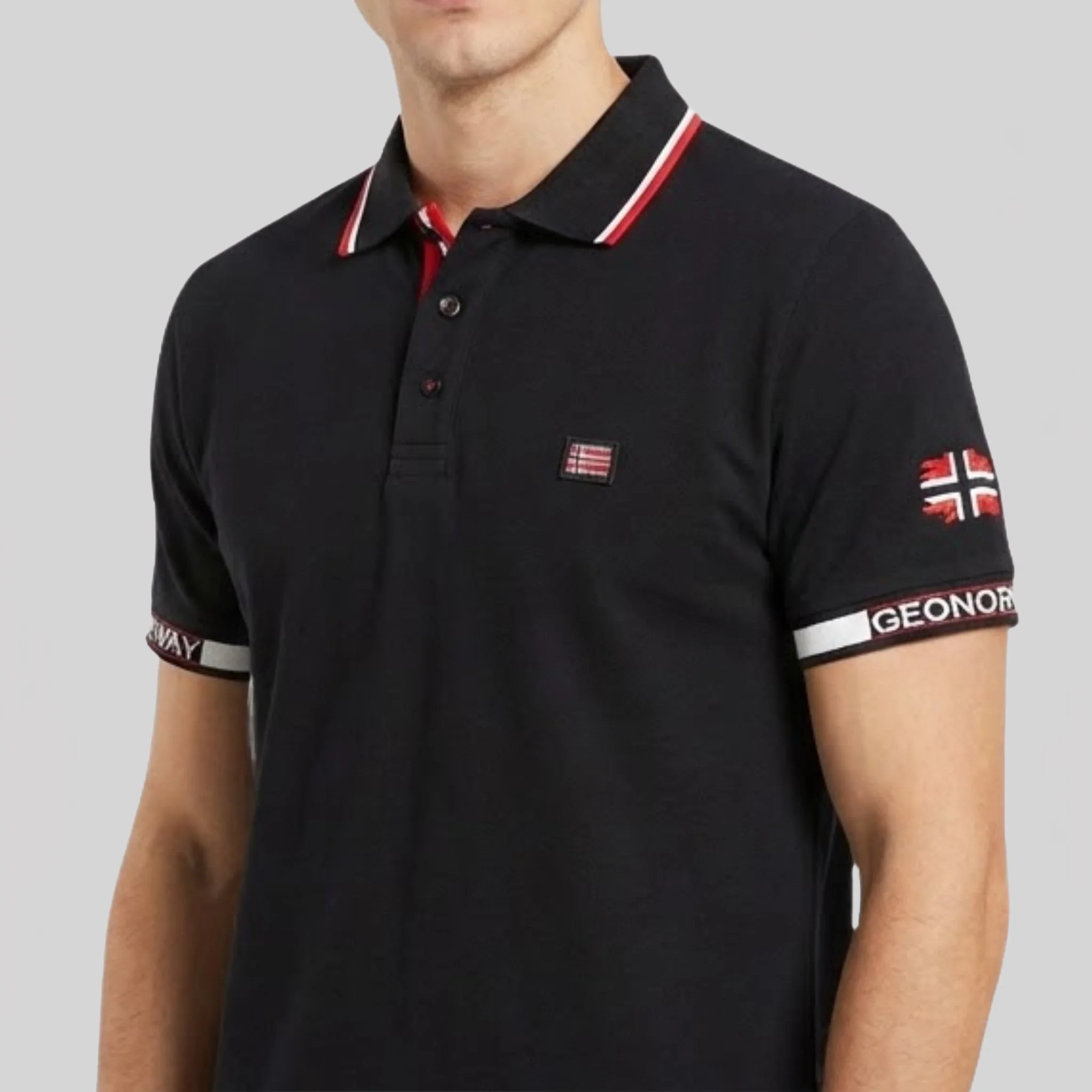 Geographical Norway KAUGE Homme - Polo - Image 5