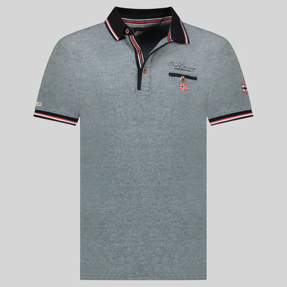 Geographical Norway KBLENDED Homme - Polo - Image 15