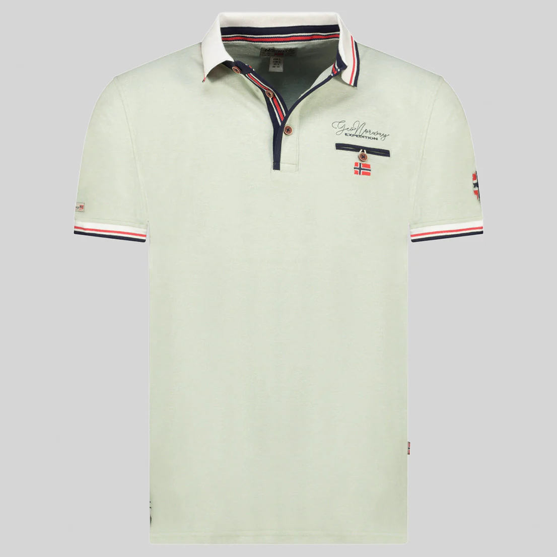 Geographical Norway KBLENDED Homme - Polo - Image 3