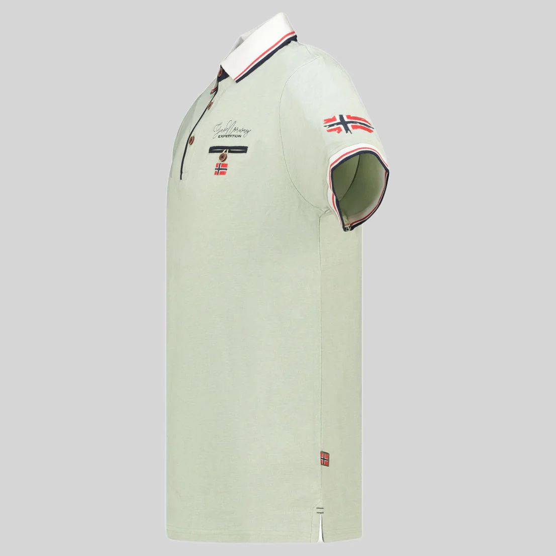 Geographical Norway KBLENDED Homme - Polo - Image 4