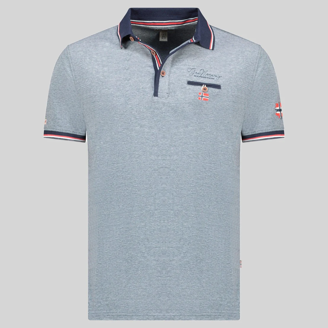 Geographical Norway KBLENDED Homme - Polo - Image 9