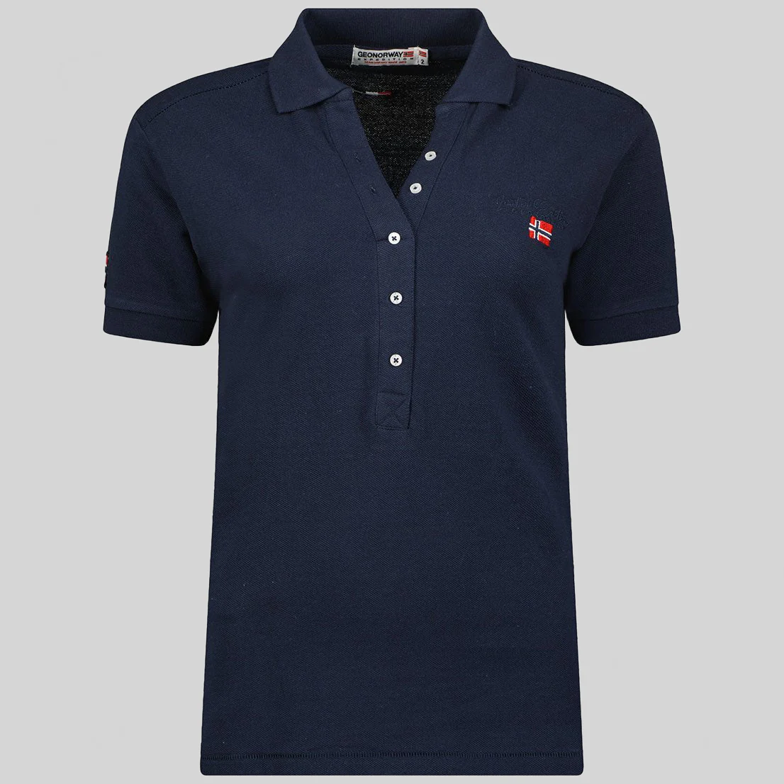 Geographical Norway KELLY Femme - Polo - Image 7