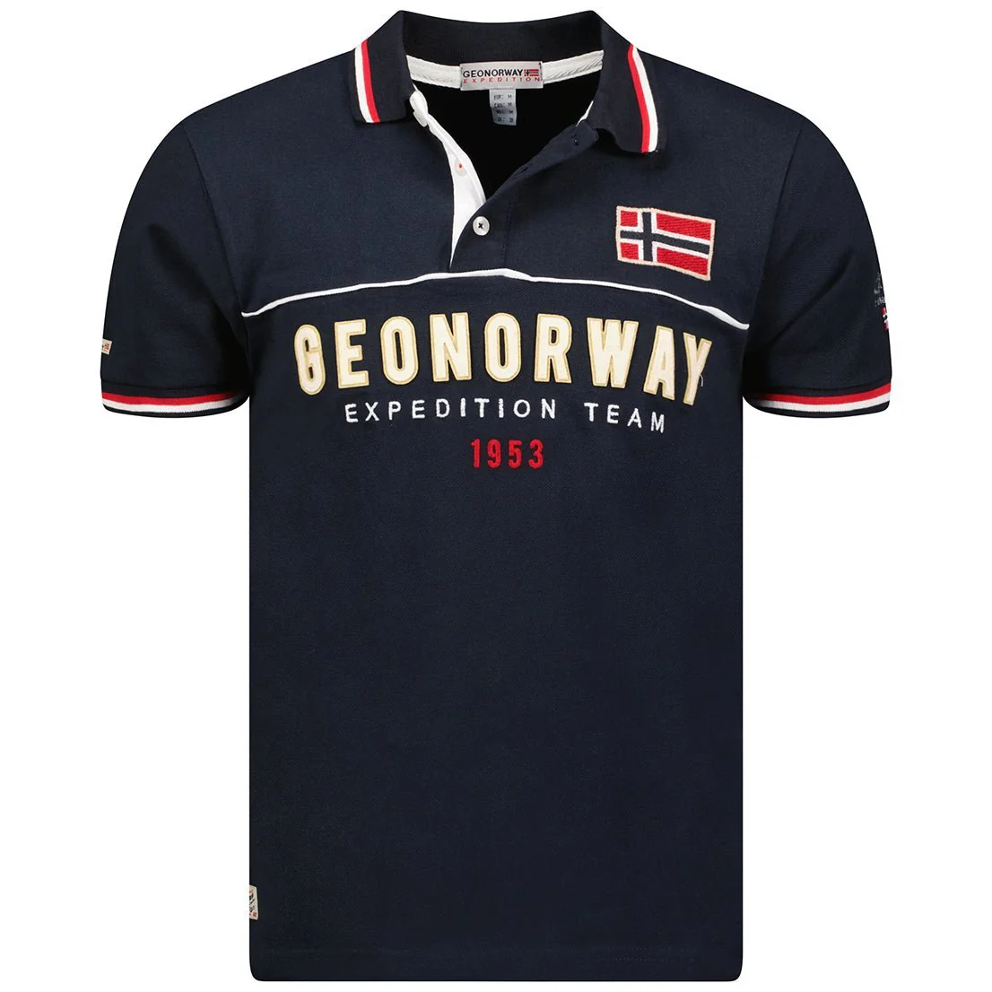 Geographical Norway KERATO Homme - Polo manches courtes - Image 12