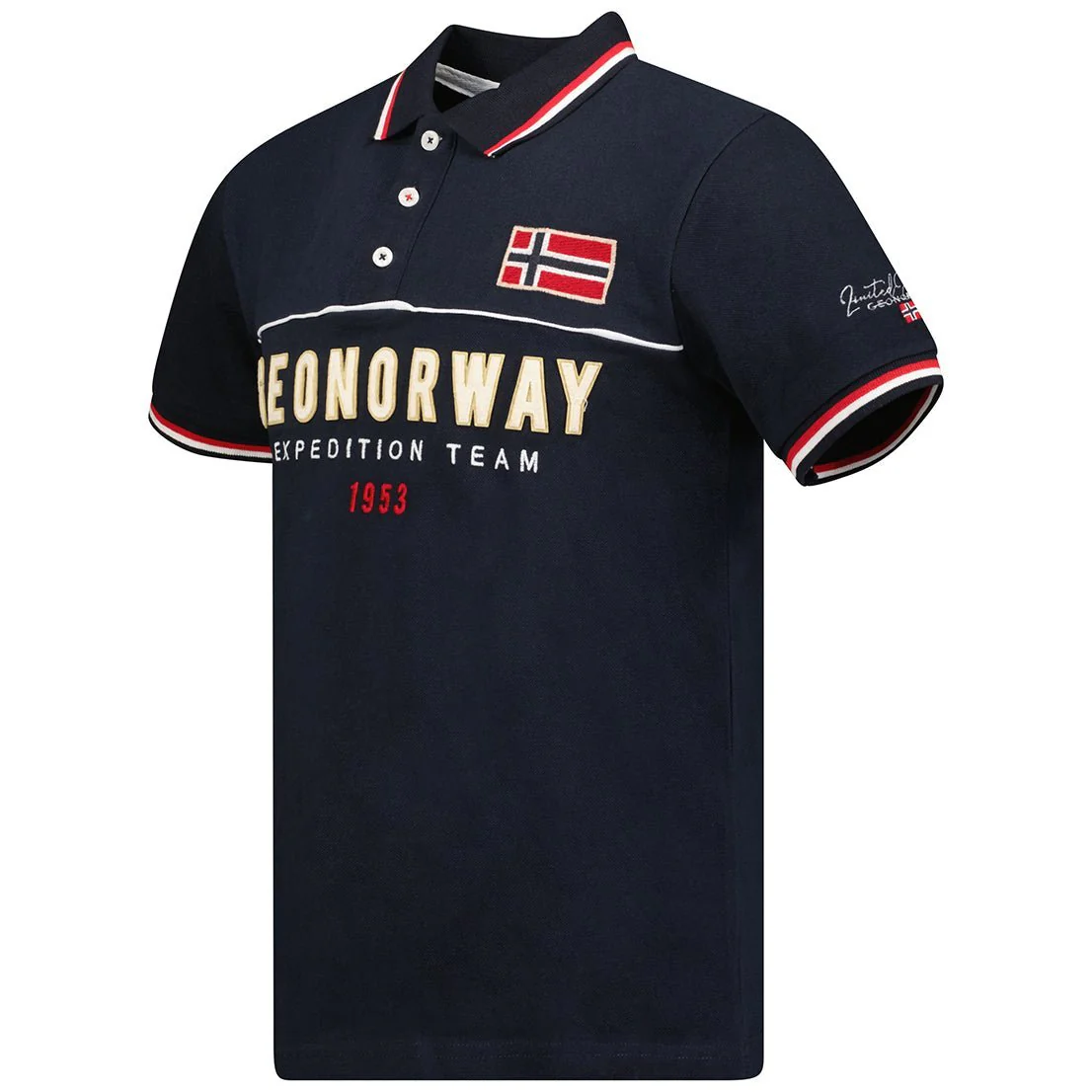 Geographical Norway KERATO Homme - Polo manches courtes - Image 14