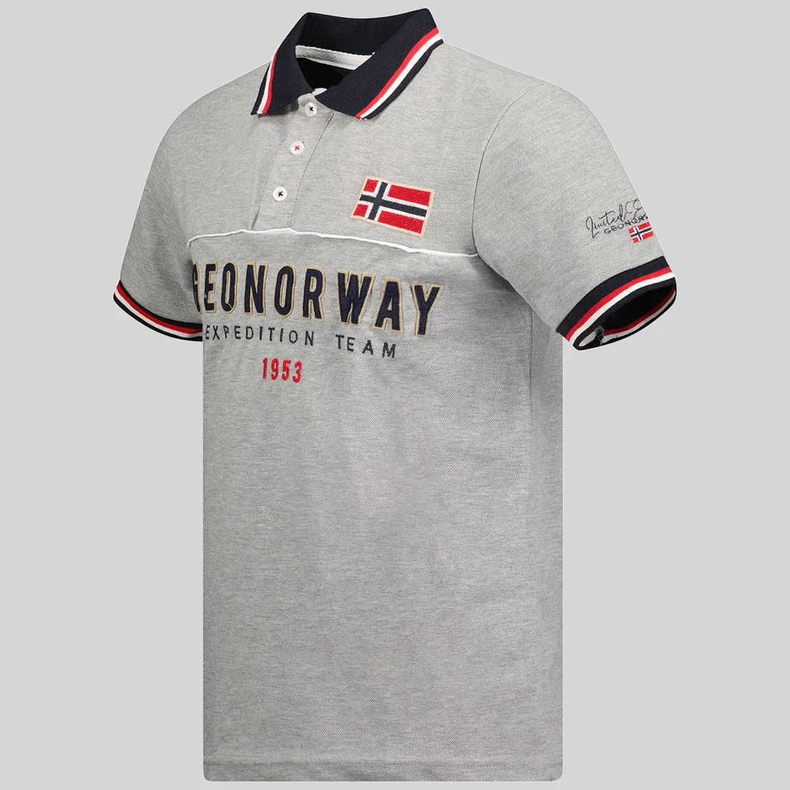 Geographical Norway KERATO Homme - Polo manches courtes - Image 4
