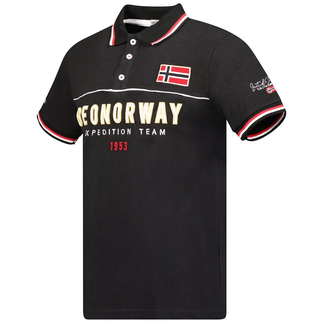 Geographical Norway KERATO Homme - Polo manches courtes - Image 7