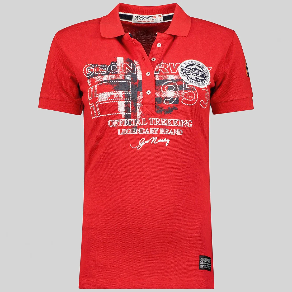 Geographical Norway KERRY Femme - Polo - Image 11