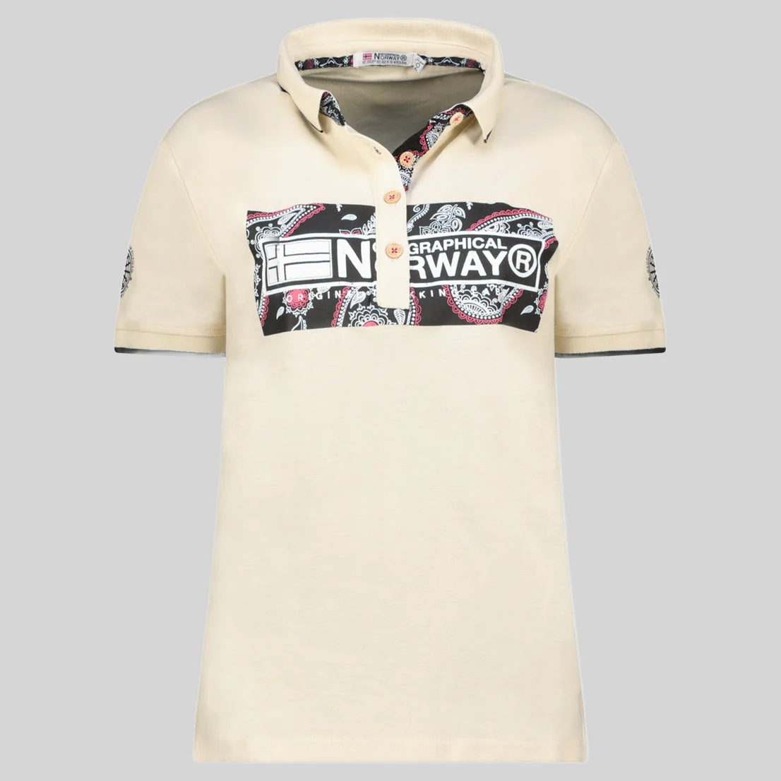 Geographical Norway KESLEY Femme - Polo - Image 21