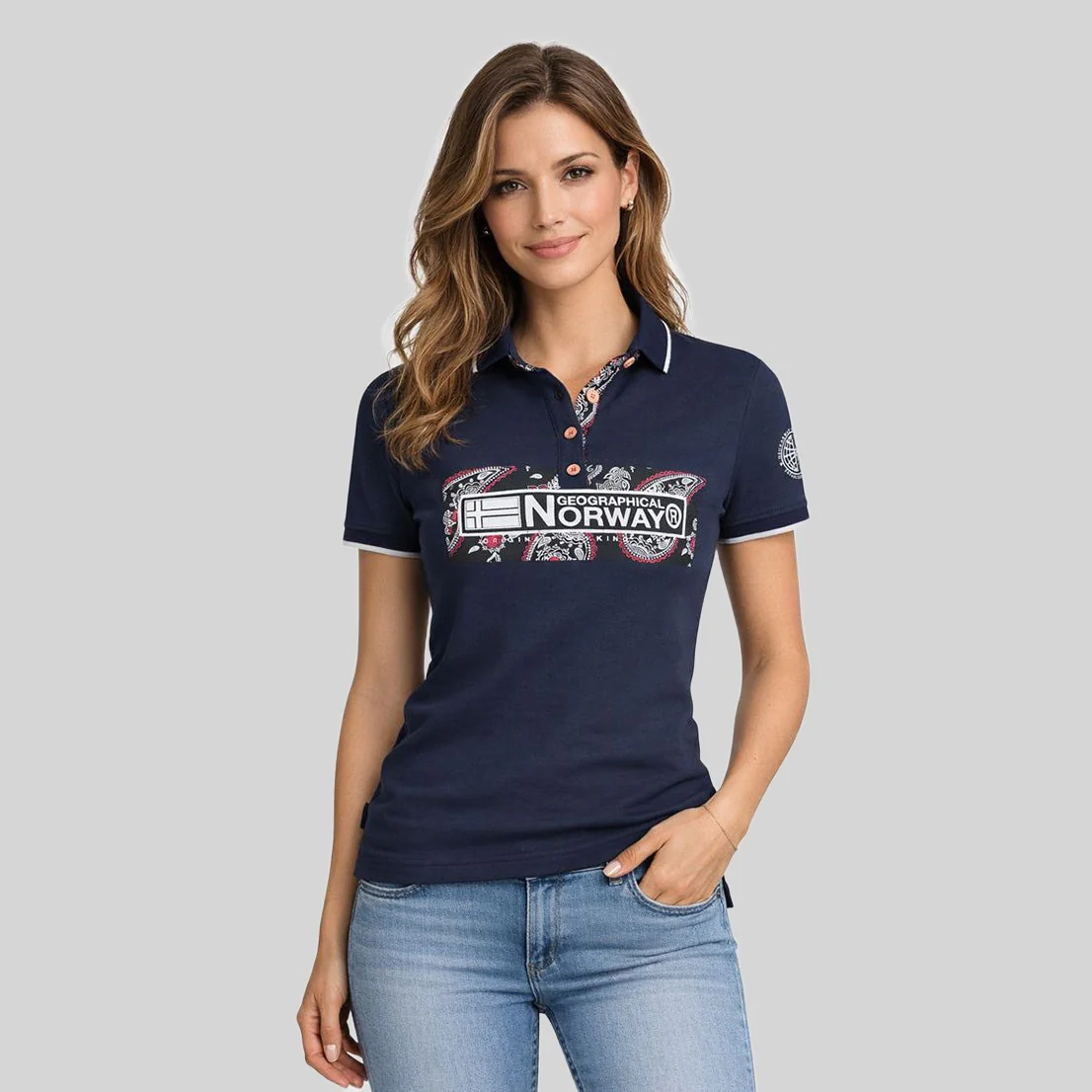 Geographical Norway KESLEY Femme - Polo - Image 7