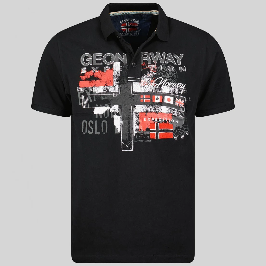 Geographical Norway KETCHUP Homme - Polo - Image 10