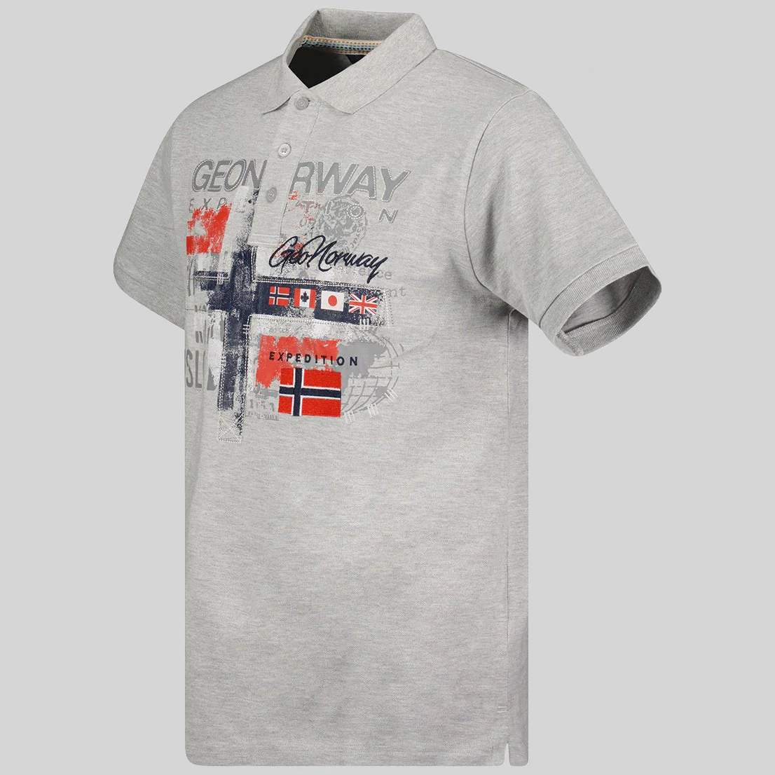 Geographical Norway KETCHUP Homme - Polo - Image 11