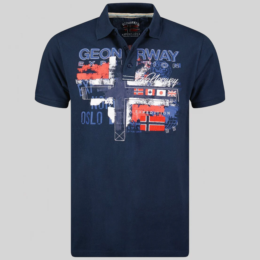 Geographical Norway KETCHUP Homme - Polo - Image 2