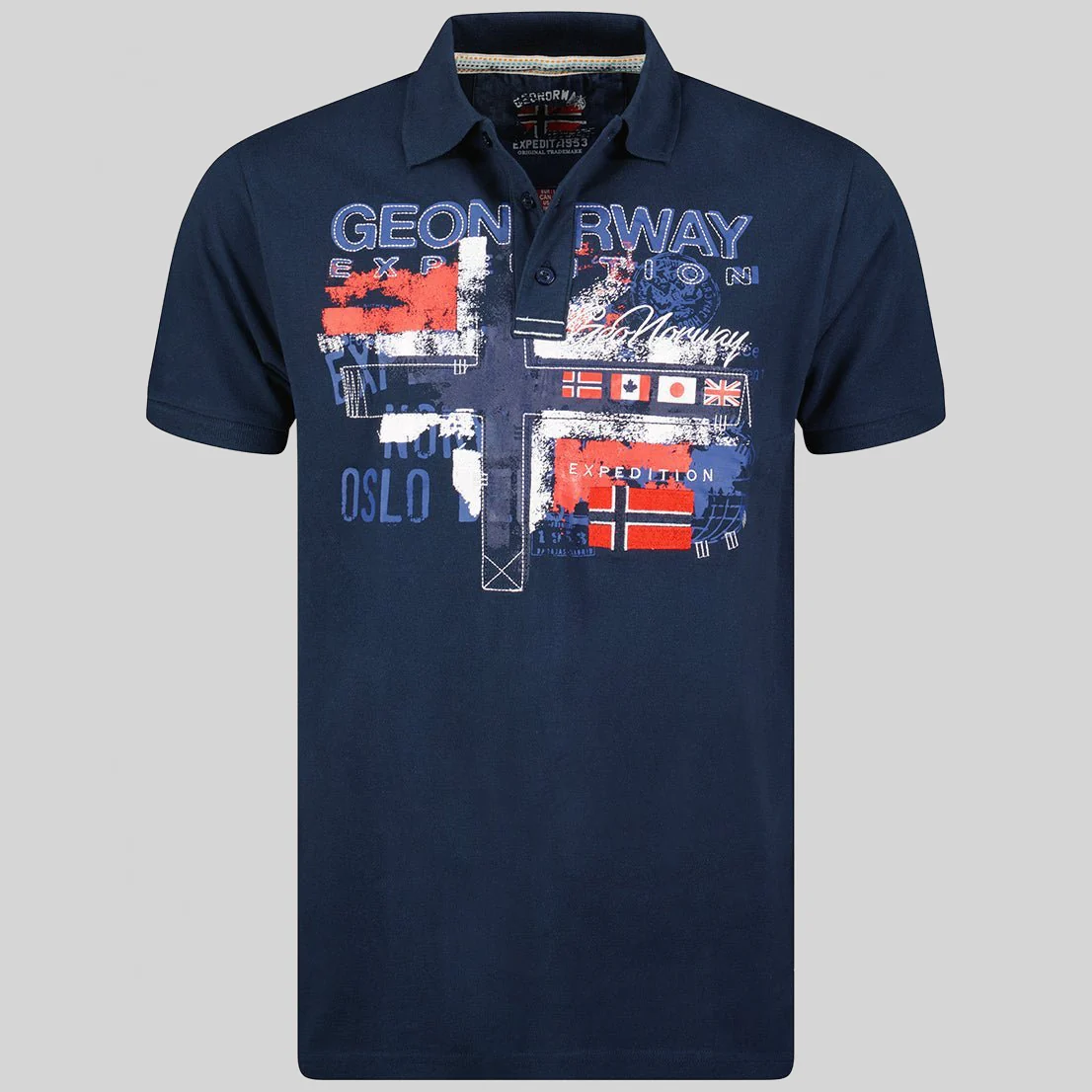 Geographical Norway KETCHUP Homme - Polo - Image 6