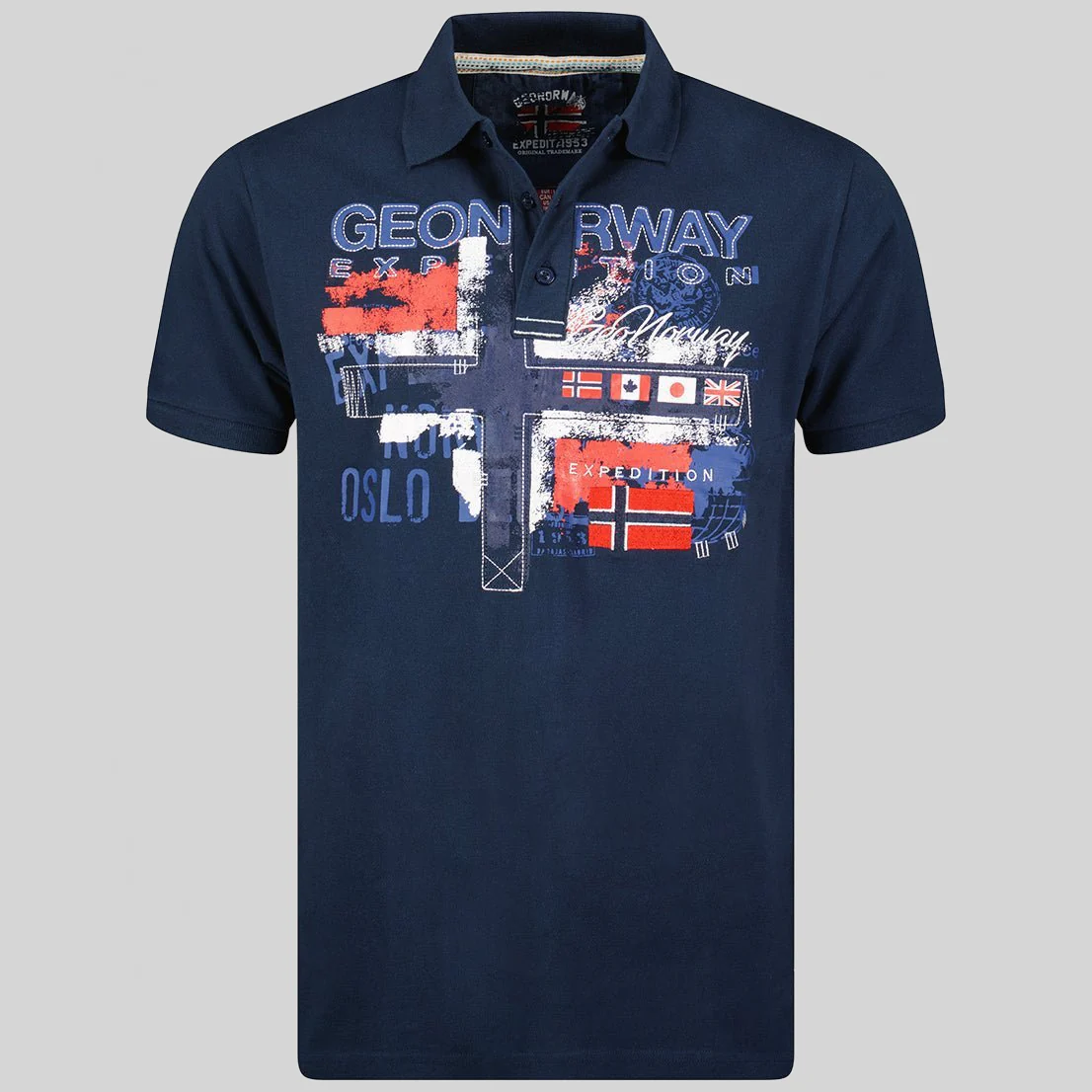 Geographical Norway KETCHUP Homme - Polo - Image 8