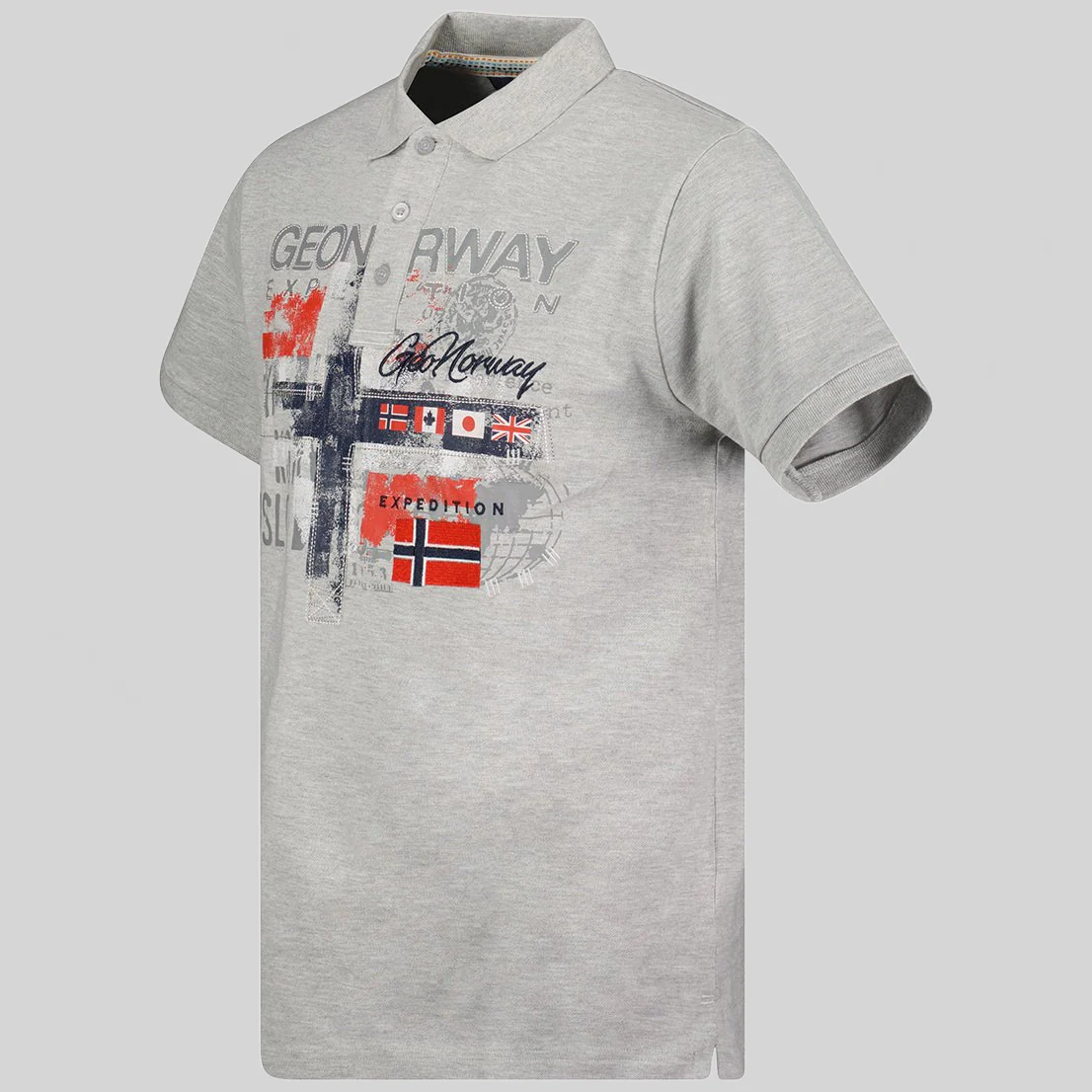 Geographical Norway KETCHUP Homme - Polo - Image 9