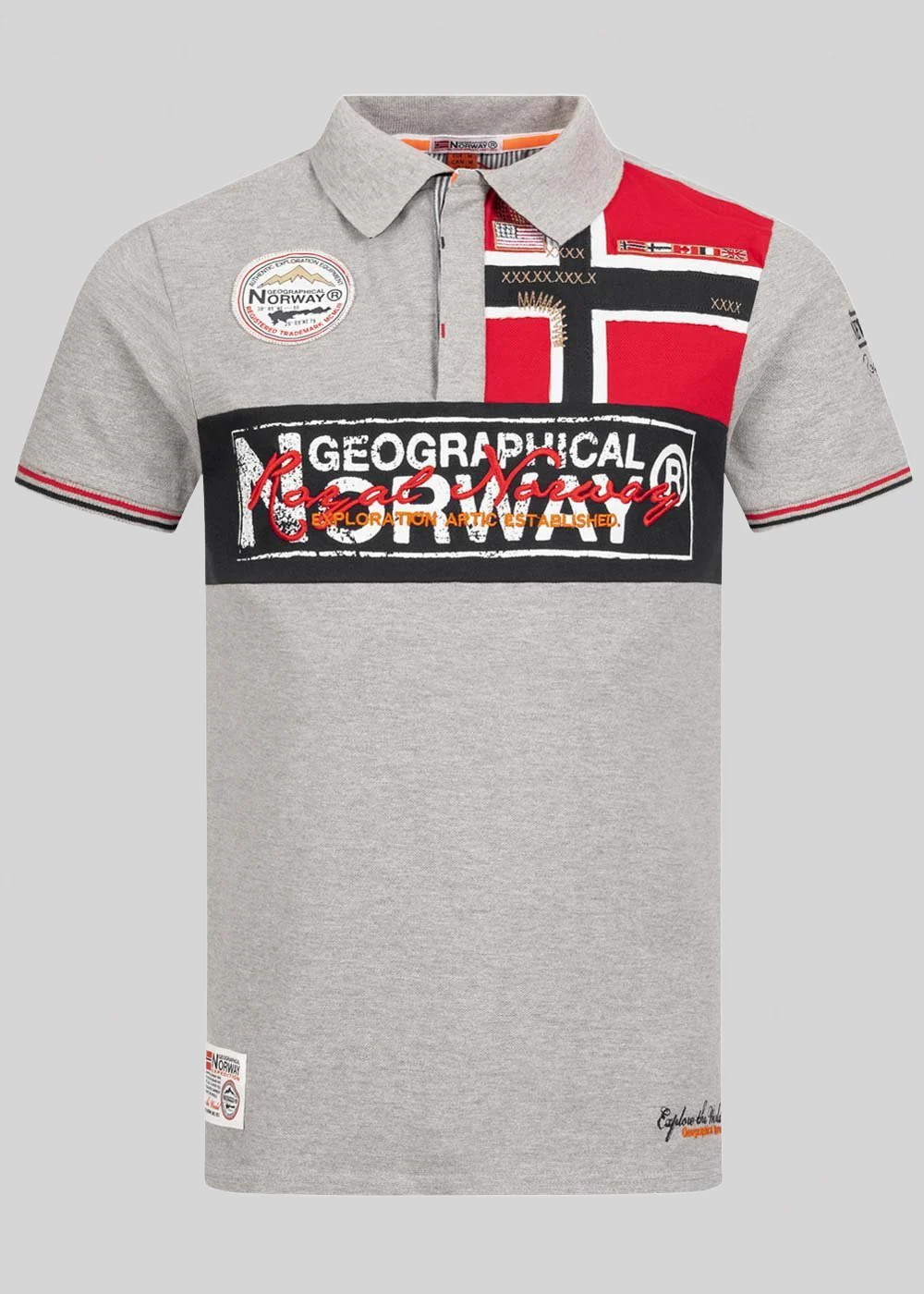 Geographical Norway KIDNEY Homme - Polo - Image 12