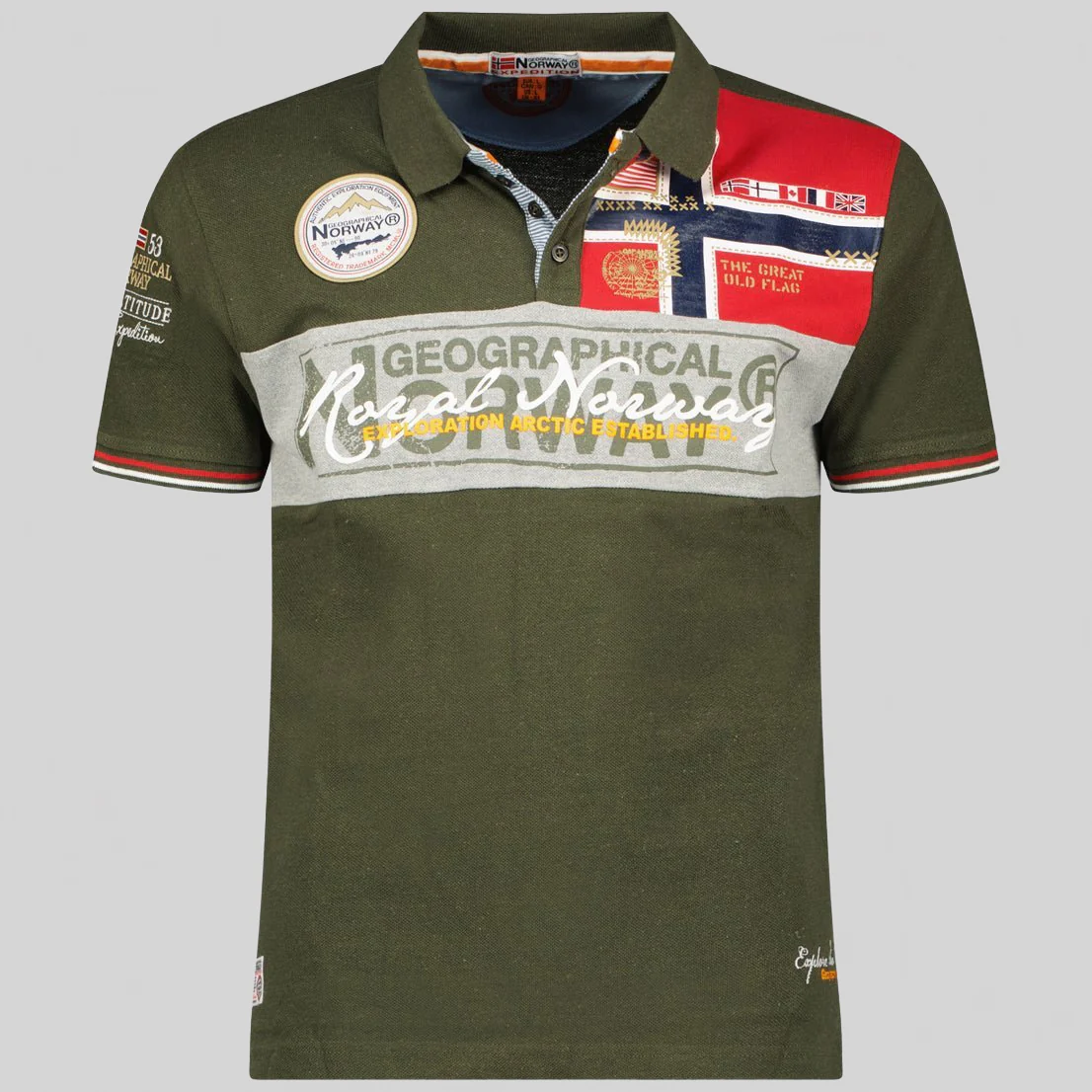 Geographical Norway KIDNEY Homme - Polo - Image 14