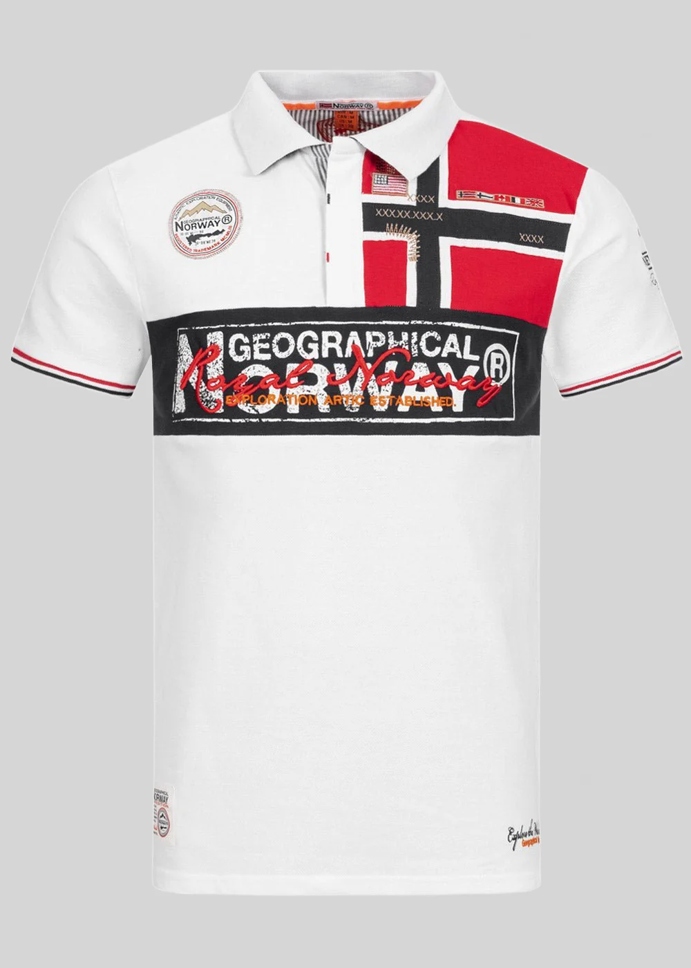 Geographical Norway KIDNEY Homme - Polo - Image 15