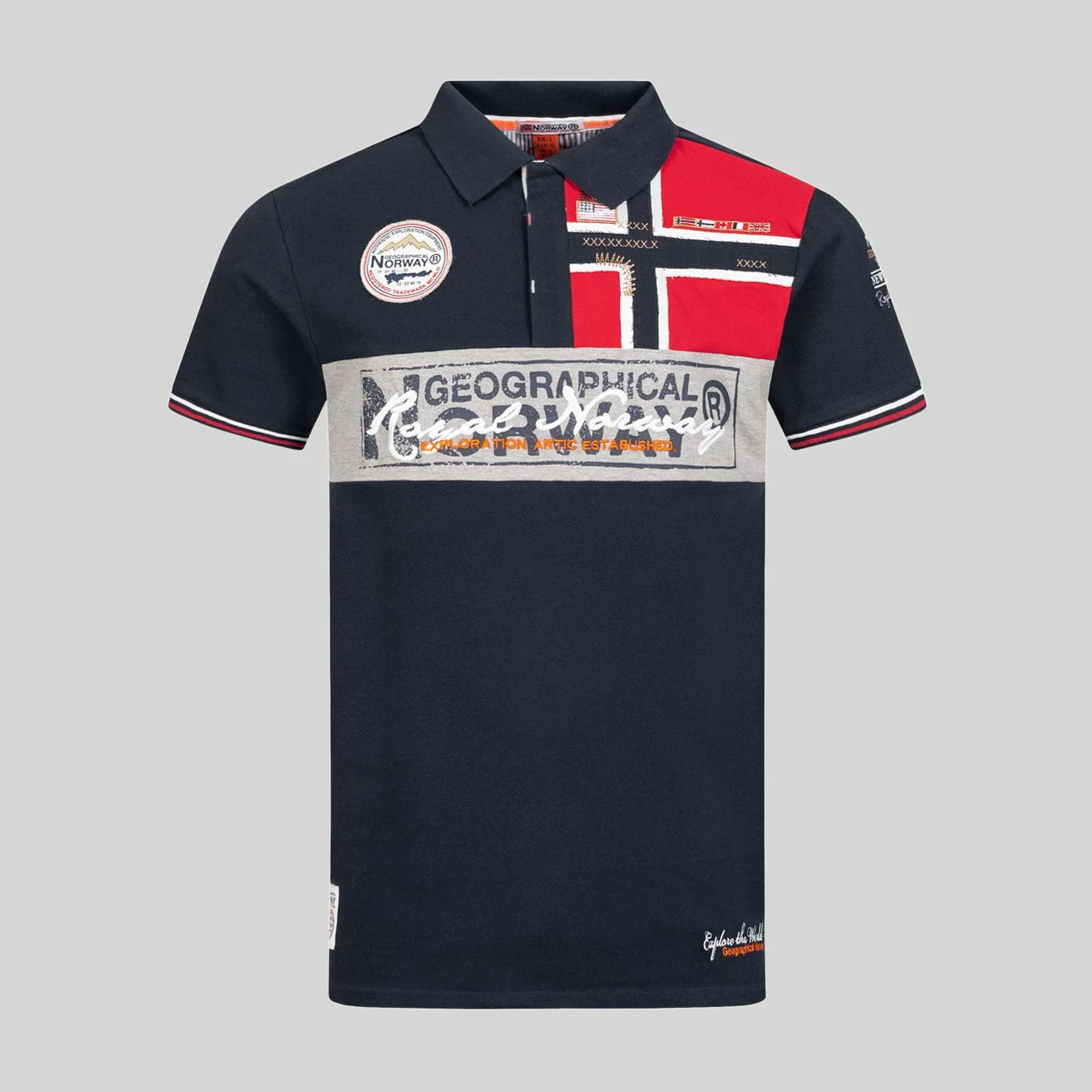 Geographical Norway KIDNEY Homme - Polo - Image 17