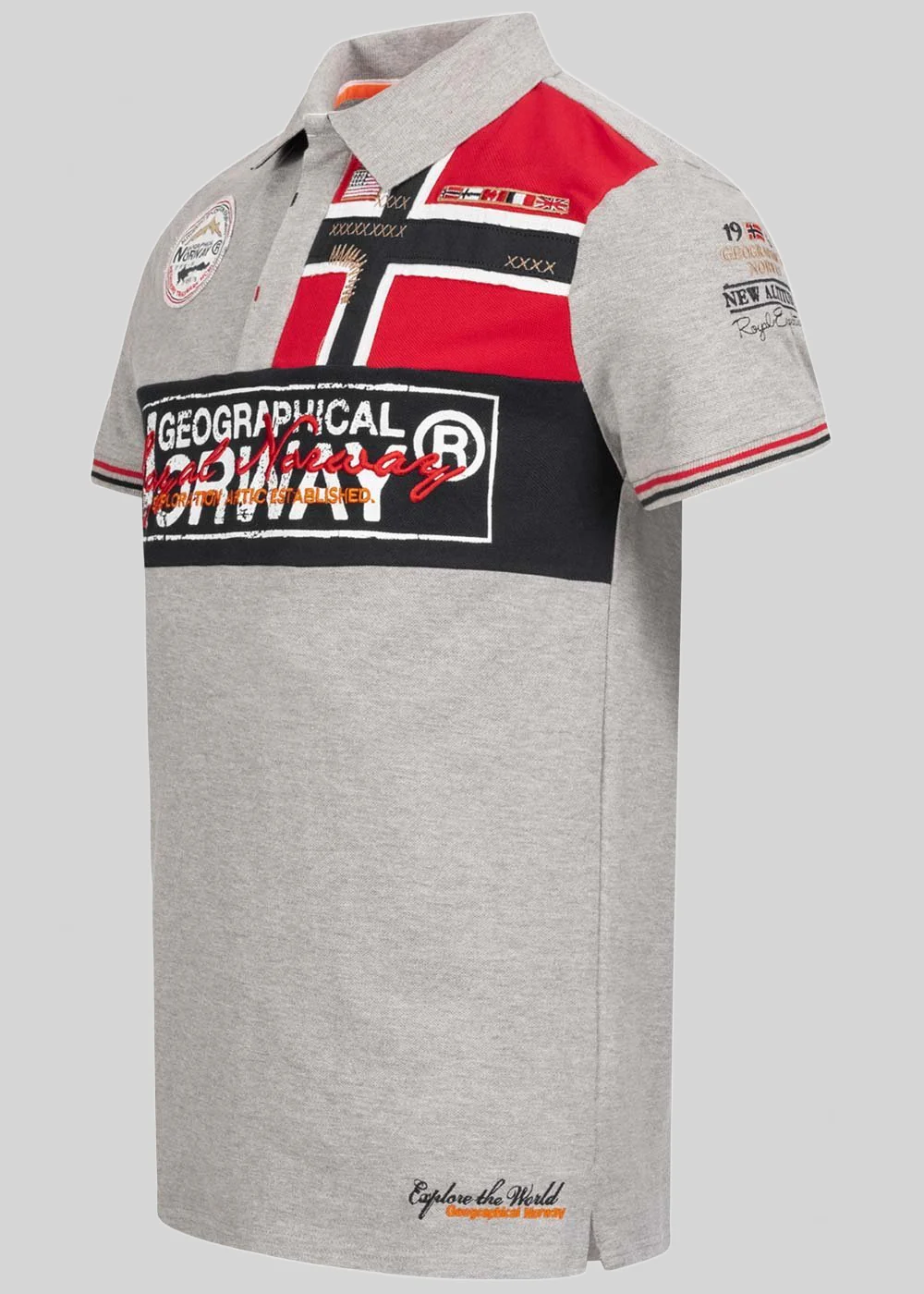 Geographical Norway KIDNEY Homme - Polo - Image 21