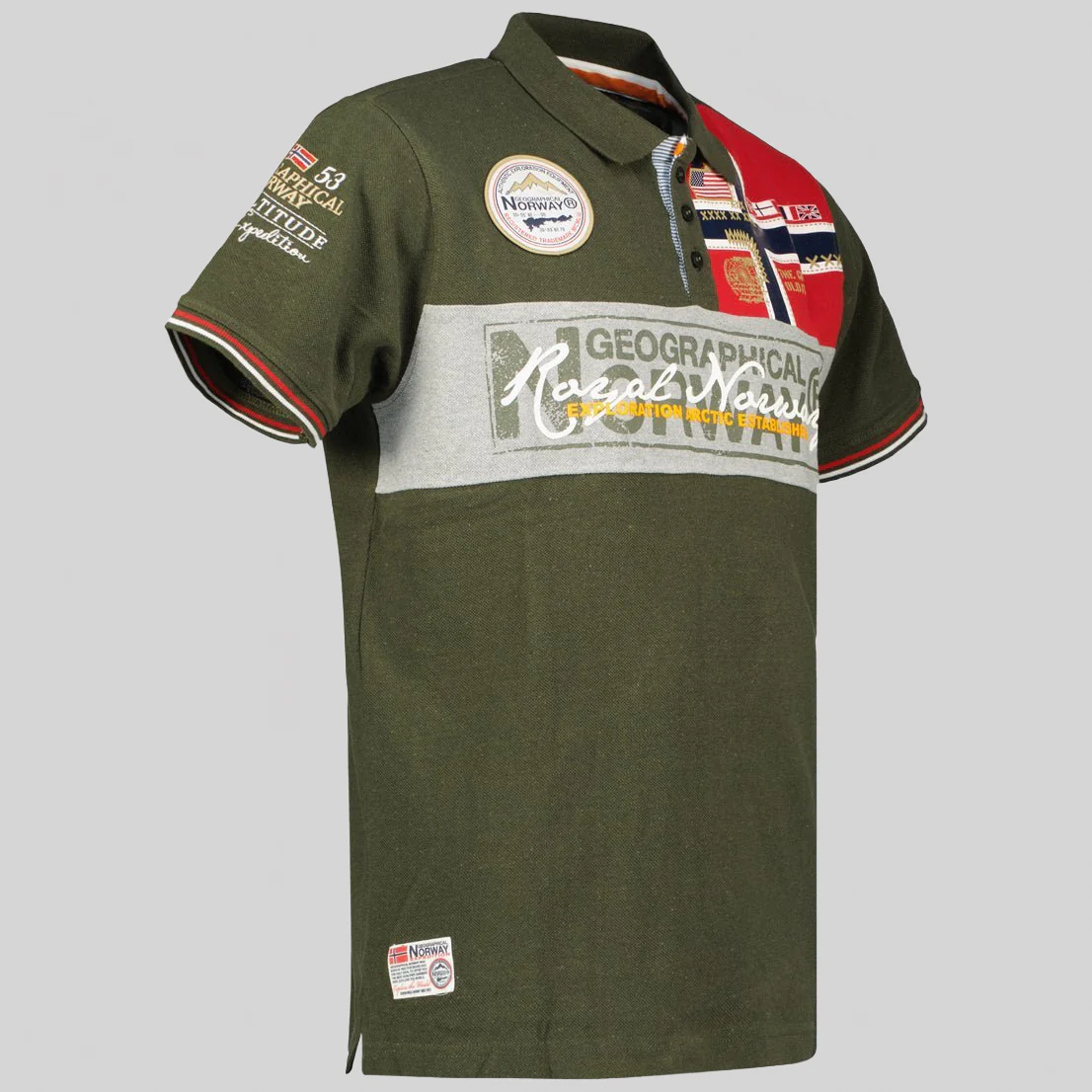 Geographical Norway KIDNEY Homme - Polo - Image 22