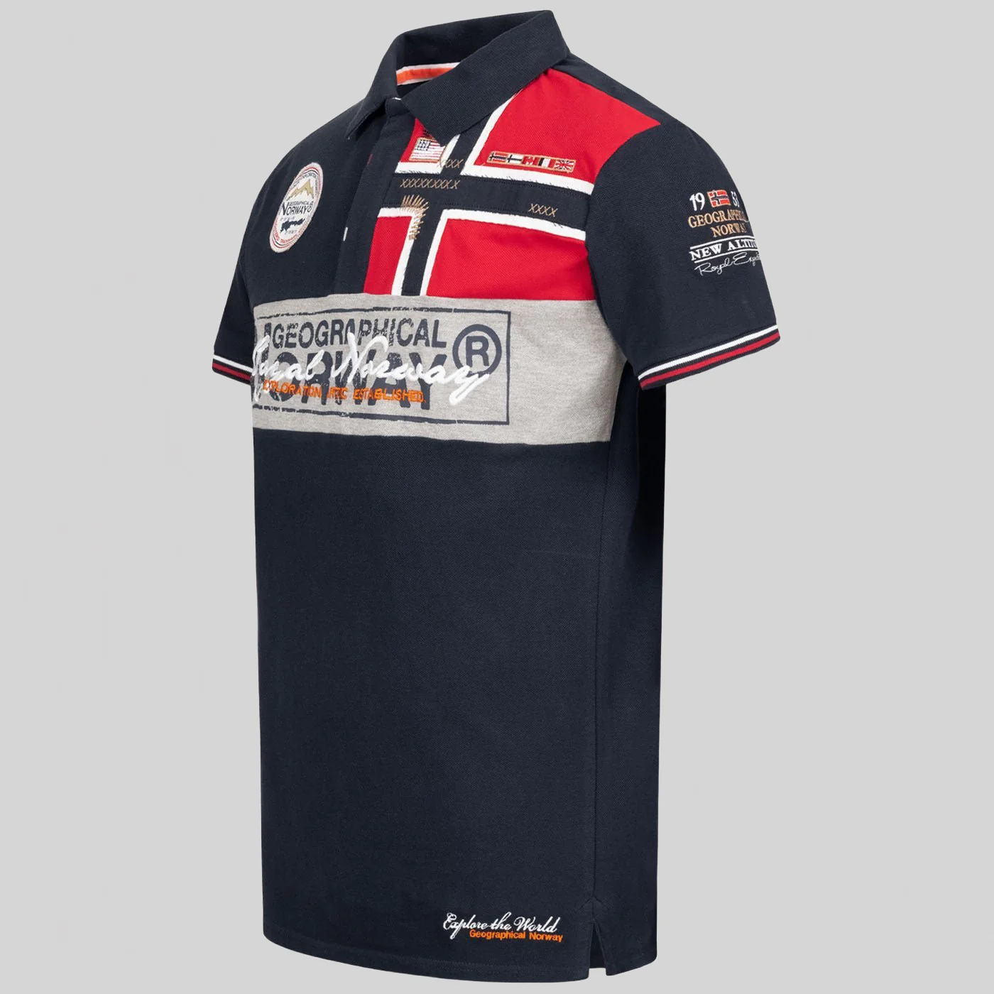 Geographical Norway KIDNEY Homme - Polo - Image 25