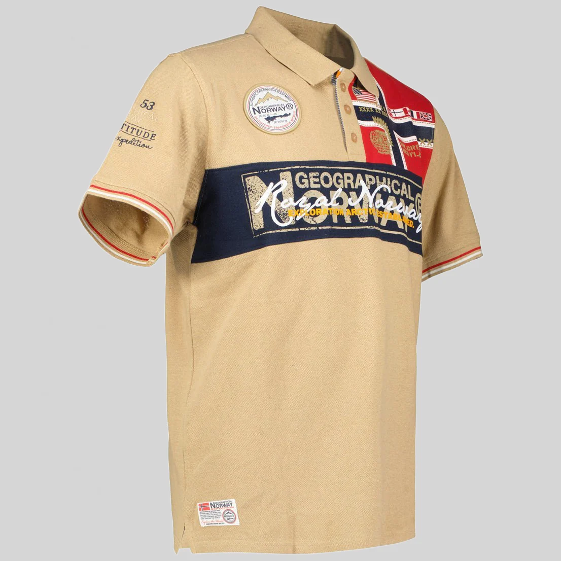 Geographical Norway KIDNEY Homme - Polo - Image 4
