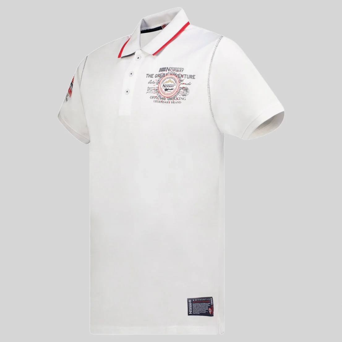 Geographical Norway KILSVIK Homme - Polo - Image 10