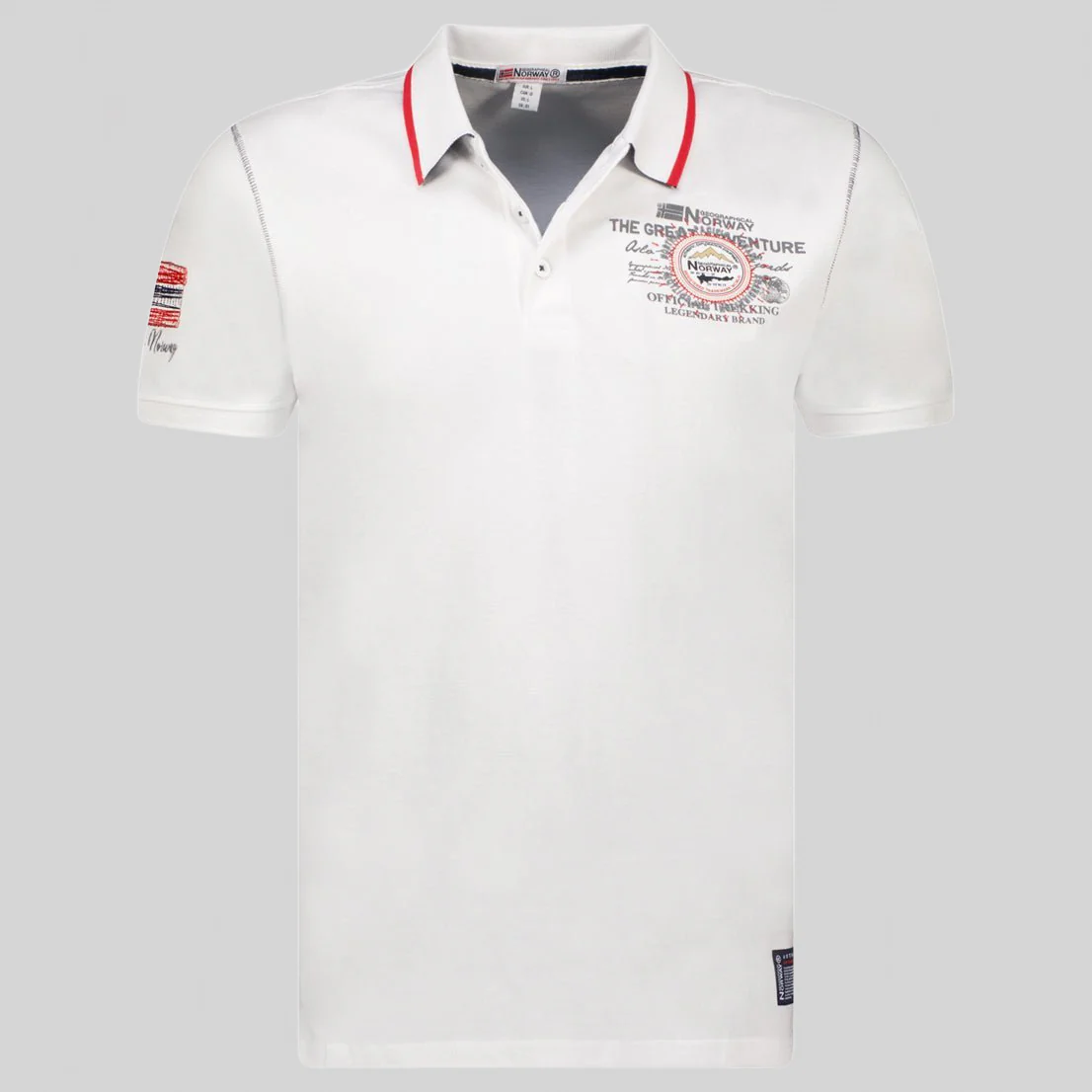 Geographical Norway KILSVIK Homme - Polo - Image 11