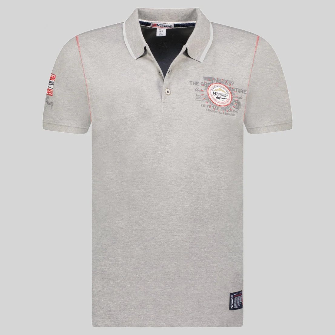 Geographical Norway KILSVIK Homme - Polo - Image 14