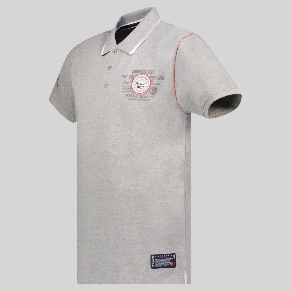 Geographical Norway KILSVIK Homme - Polo - Image 17
