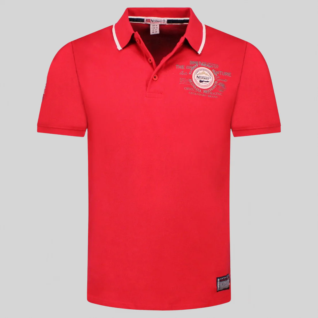 Geographical Norway KILSVIK Homme - Polo - Image 19