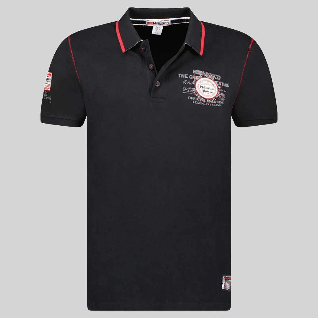 Geographical Norway KILSVIK Homme - Polo - Image 2