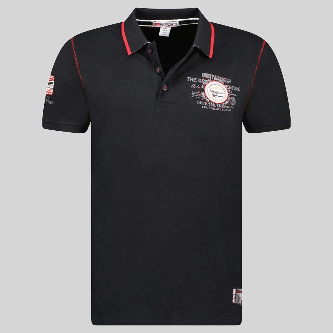 Geographical Norway KILSVIK Homme - Polo - Image 4