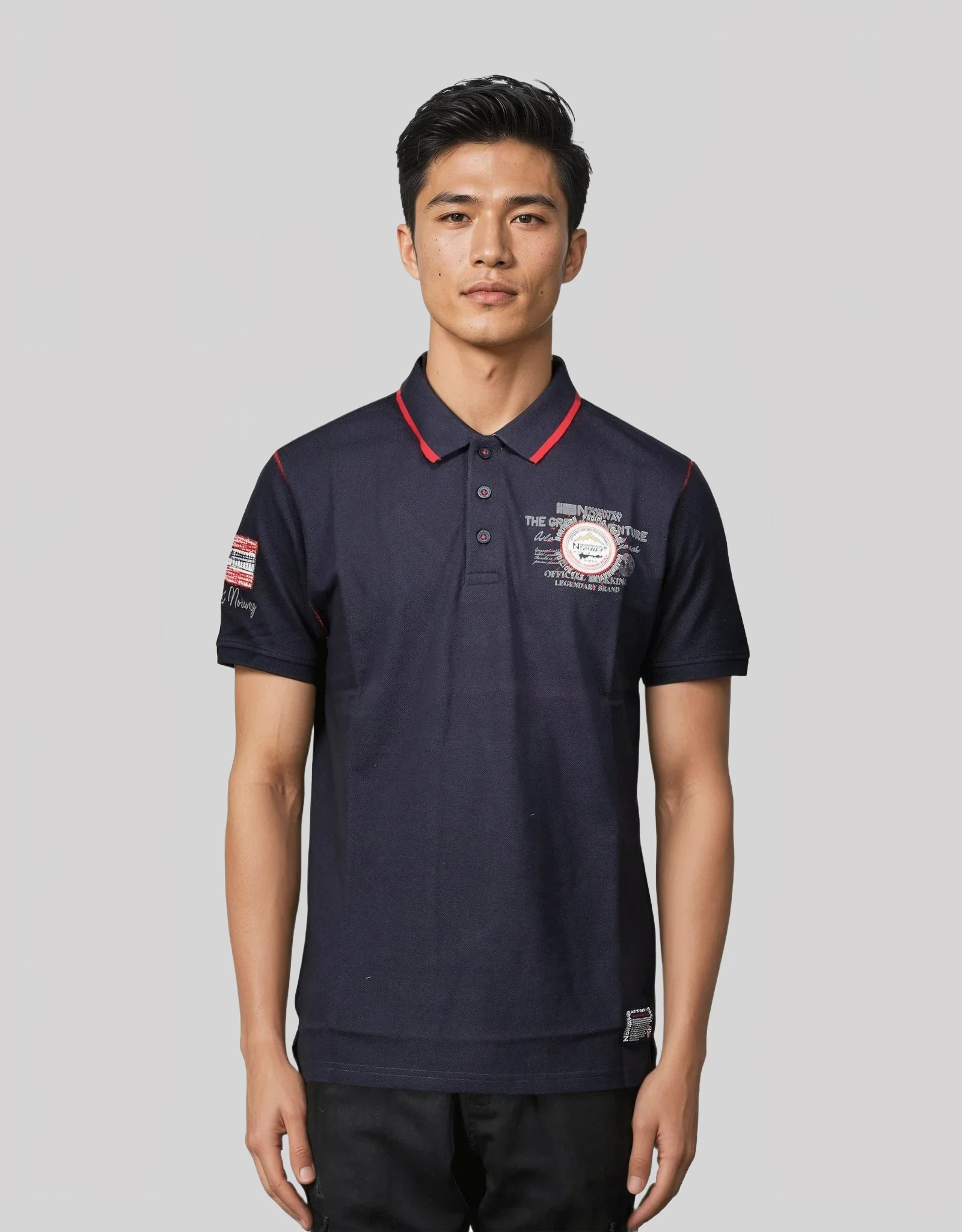Geographical Norway KILSVIK Homme - Polo - Image 6