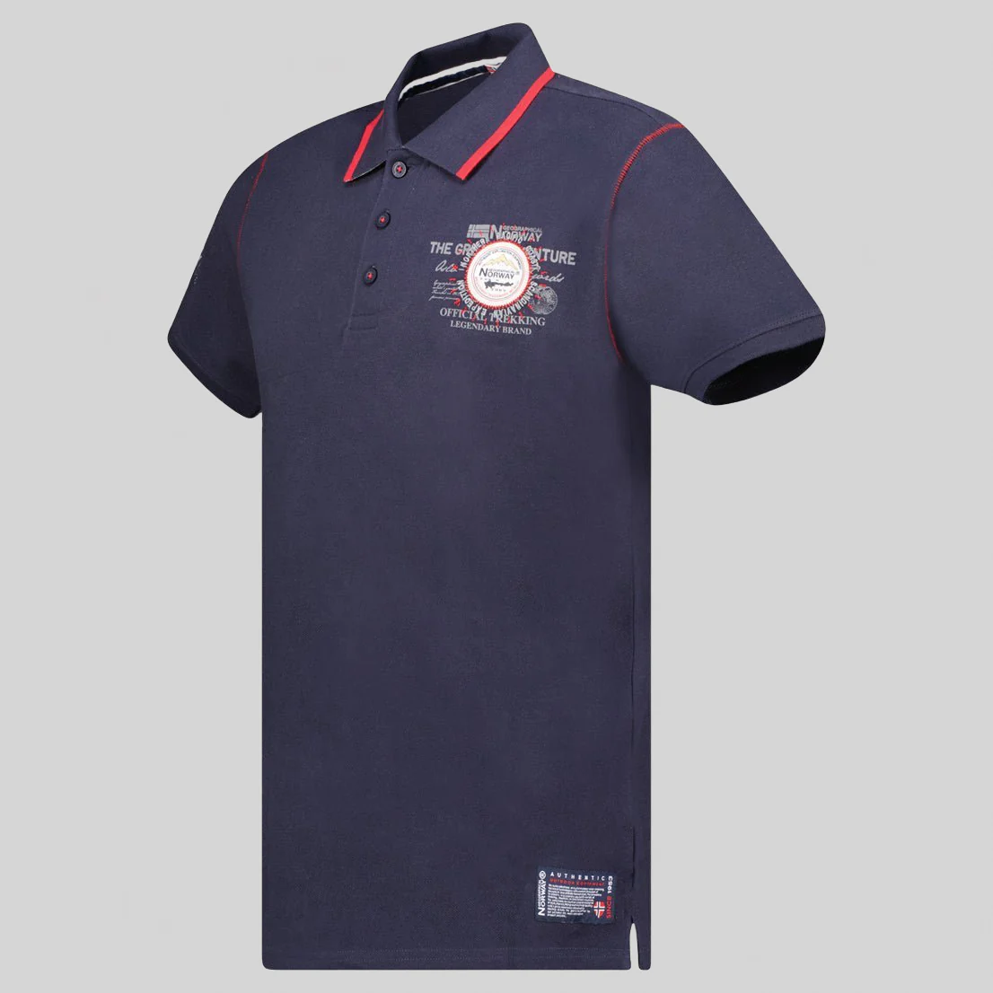 Geographical Norway KILSVIK Homme - Polo - Image 9