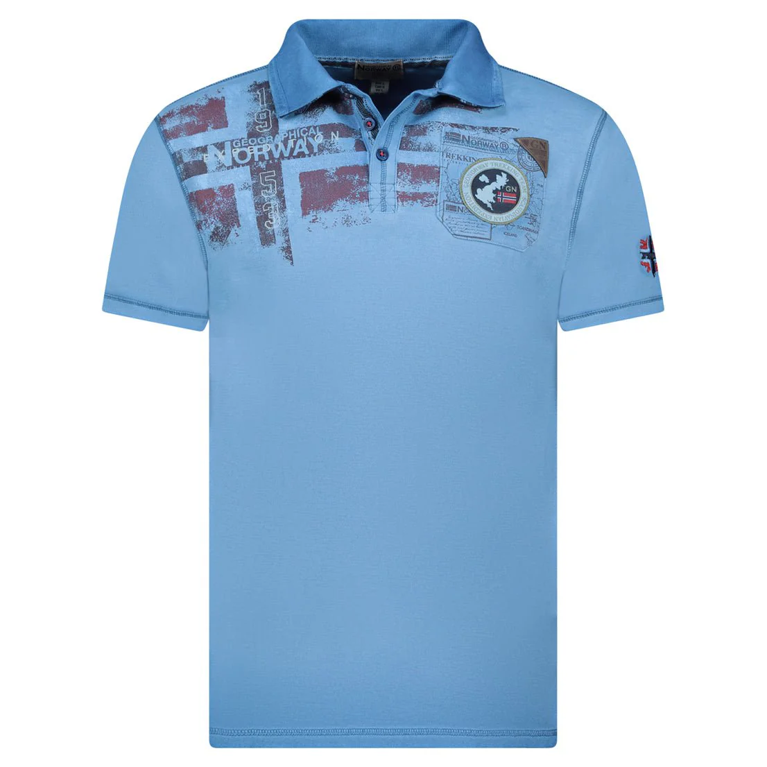Geographical Norway KIMAC Homme - Polo - Image 5