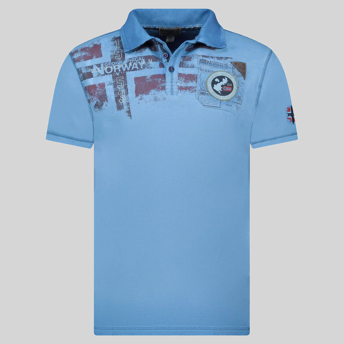 Geographical Norway KIMAC Homme - Polo - Image 7
