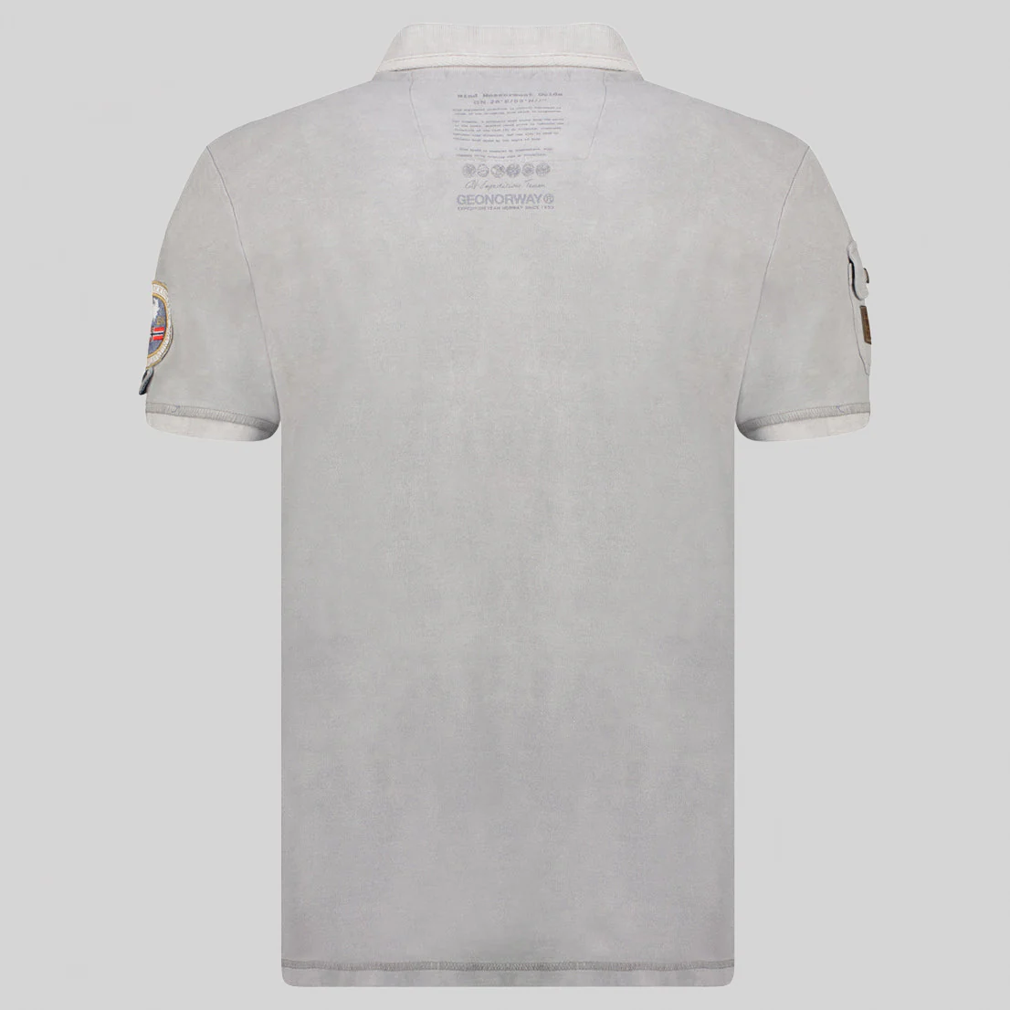 Geographical Norway KINFLAT Homme - Polo - Image 2