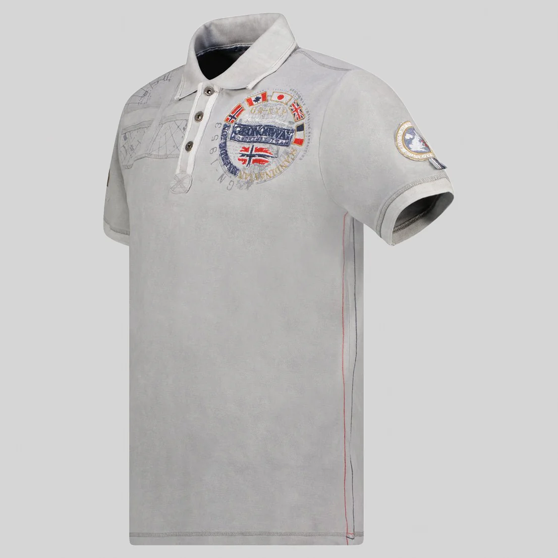 Geographical Norway KINFLAT Homme - Polo - Image 3