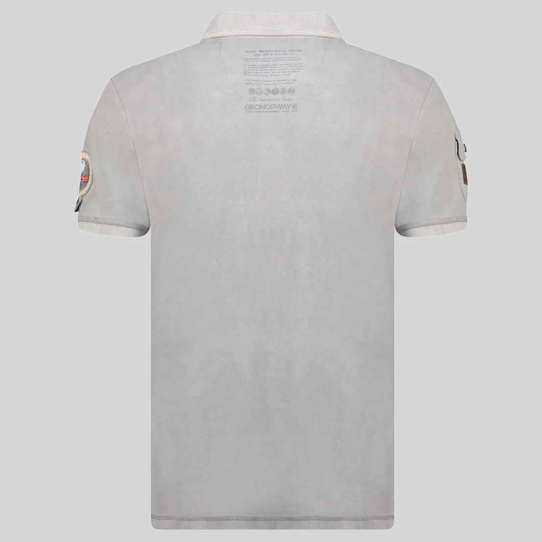 Geographical Norway KINFLAT Homme - Polo - Image 5